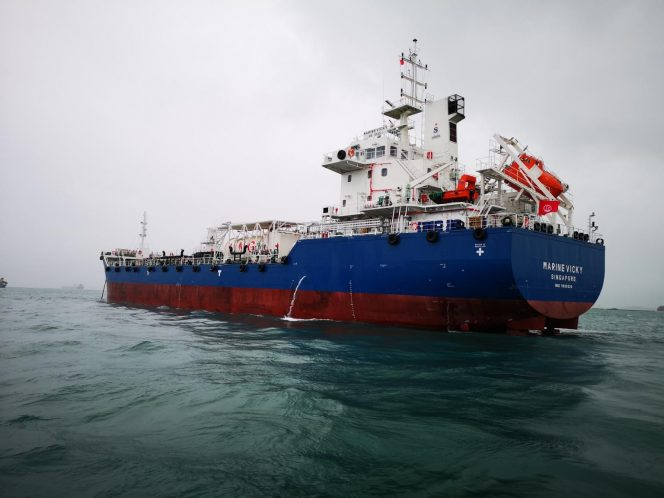 image 1 - Vitol Marine Fuels приобретает Sinanju Tankers