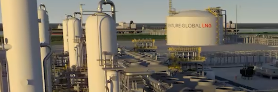 Venture Global начинает работы на площадке Plaquemines LNG