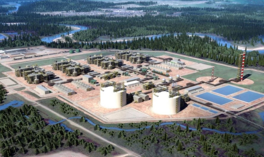 Coastal GasLink начал прокладку газопровода для LNG Canada