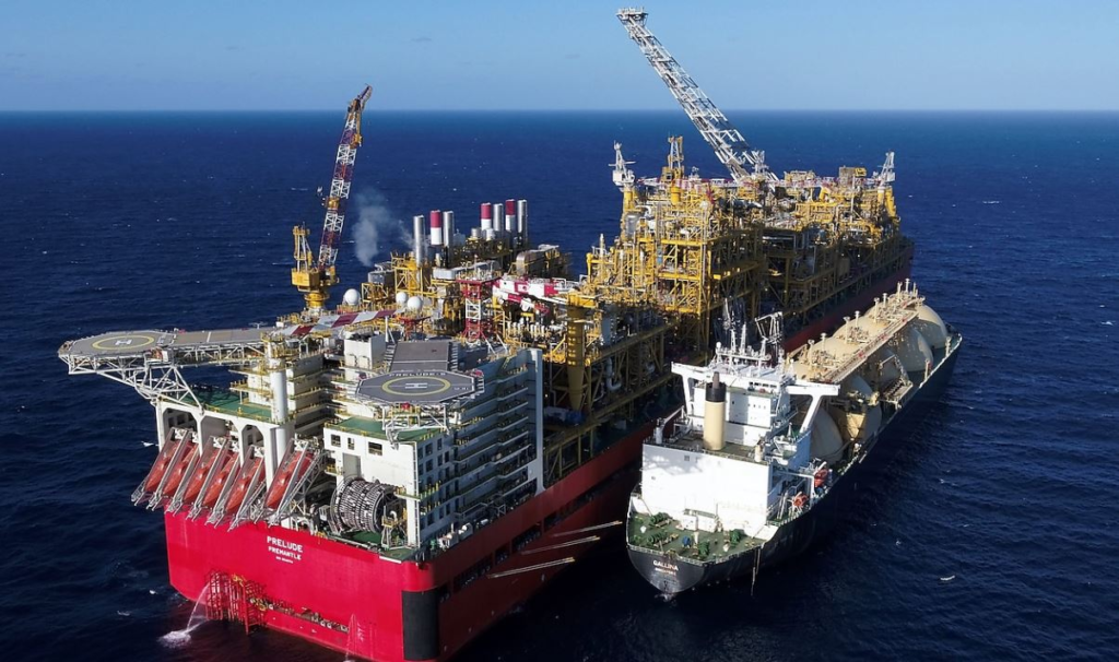 image 55 - Shell НЕ планирует перезапуск Prelude FLNG ранее третьего квартала