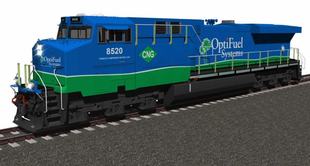image 69 - OptiFuel разрабатывает локомотив с нулевыми выбросами, работающий на ВПГ