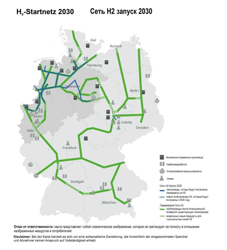 image 52 - Германия планирует амбициозную сеть водородных трубопроводов