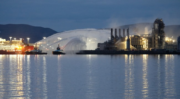 image 129 - Пожар на заводе Hammerfest LNG локализован