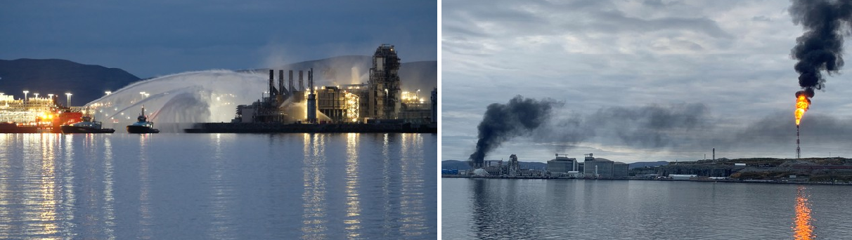 image 130 - Пожар на заводе Hammerfest LNG локализован