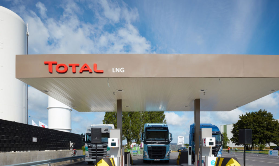 Total приступила к строительству СПГ-АЗС в Нидерландах с прицелом на водород