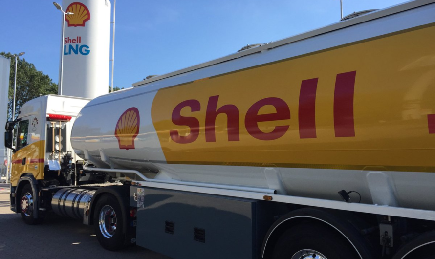 Shell открывает свою пятую СПГ АЗС в Германии