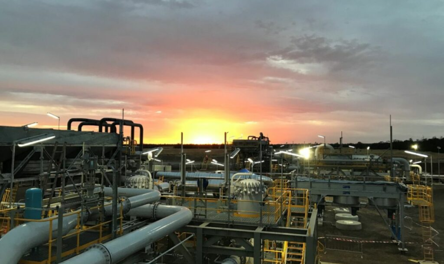 Australia Pacific LNG наращивает добывающие активы с помощью компрессоров MAN