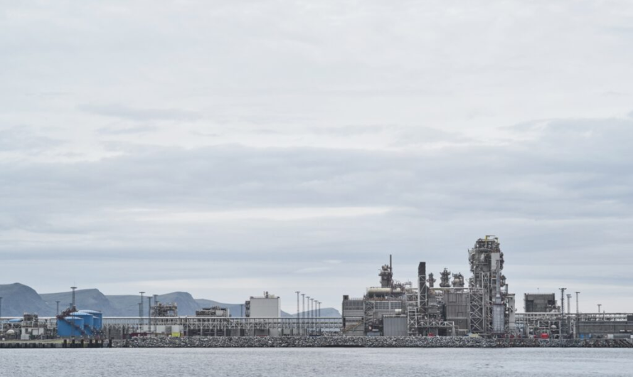 Equinor планирует избавиться от газовых турбин на Hammerfest LNG