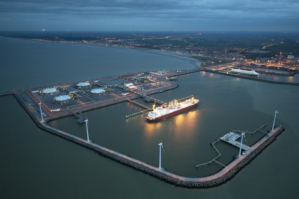 Zeebrugge LNG terminal - Регазификационные терминалы