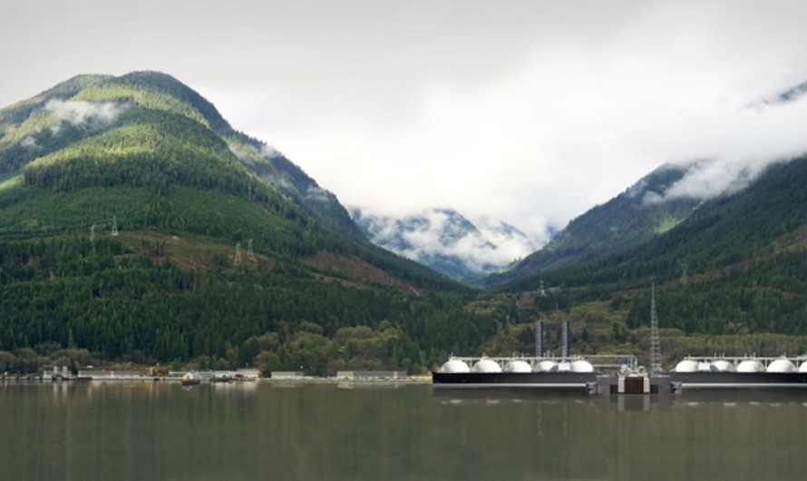 Woodfibre LNG получил разрешение отложить строительство СПГ завода в Британской Колумбии