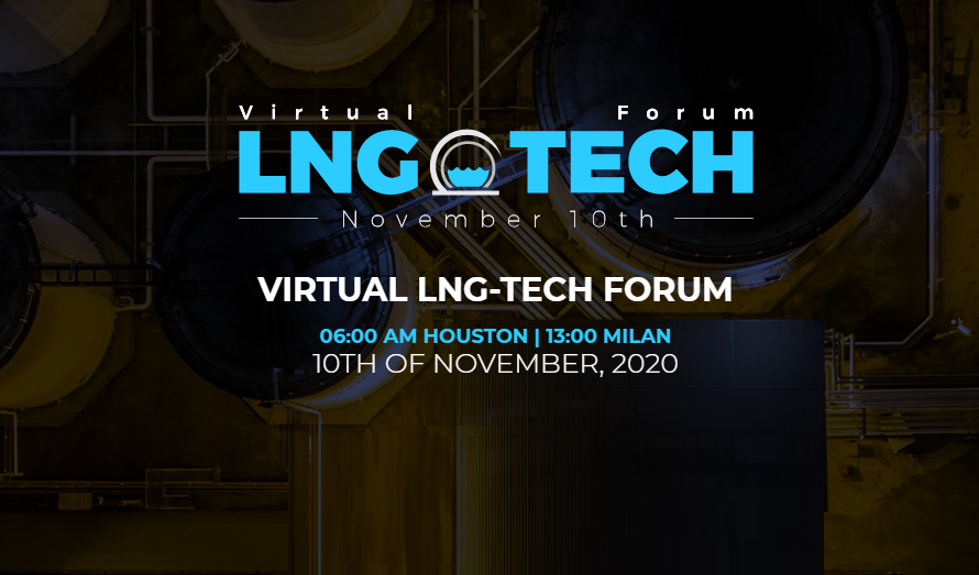 10 ноября. Virtual LNG TECH Forum – портал к новейшим технологиям и инновациям