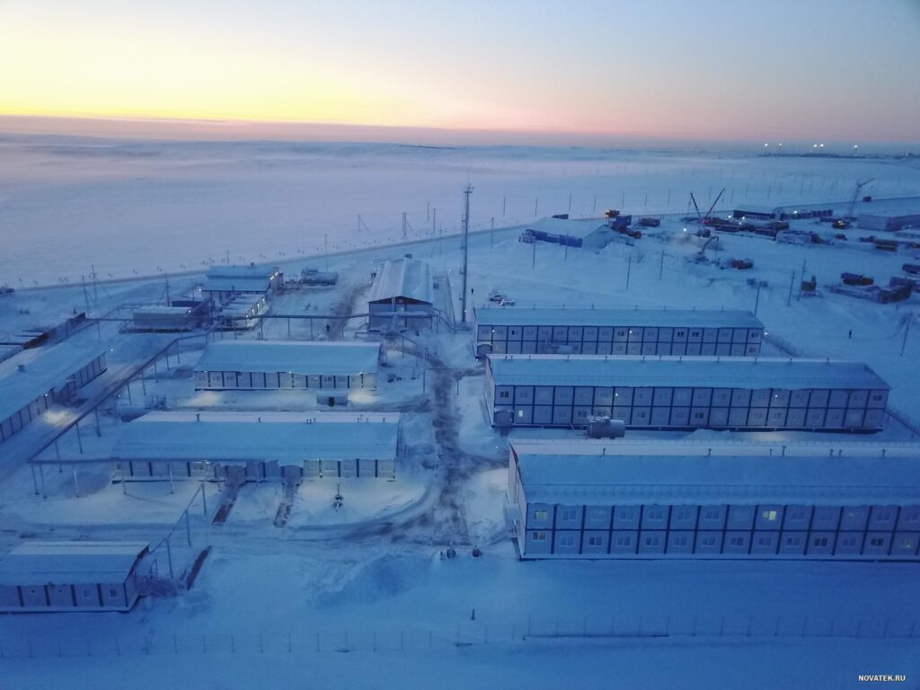 ArcticLNG2 camp onshore - Компании – партнеры «Арктик СПГ 2» оценивают прогресс по проекту в 29 процентов