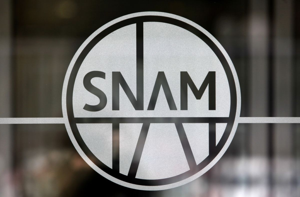 SNAM logo - Итальянская компания Snam делает первые шаги в Индии, продвигая водород и газ