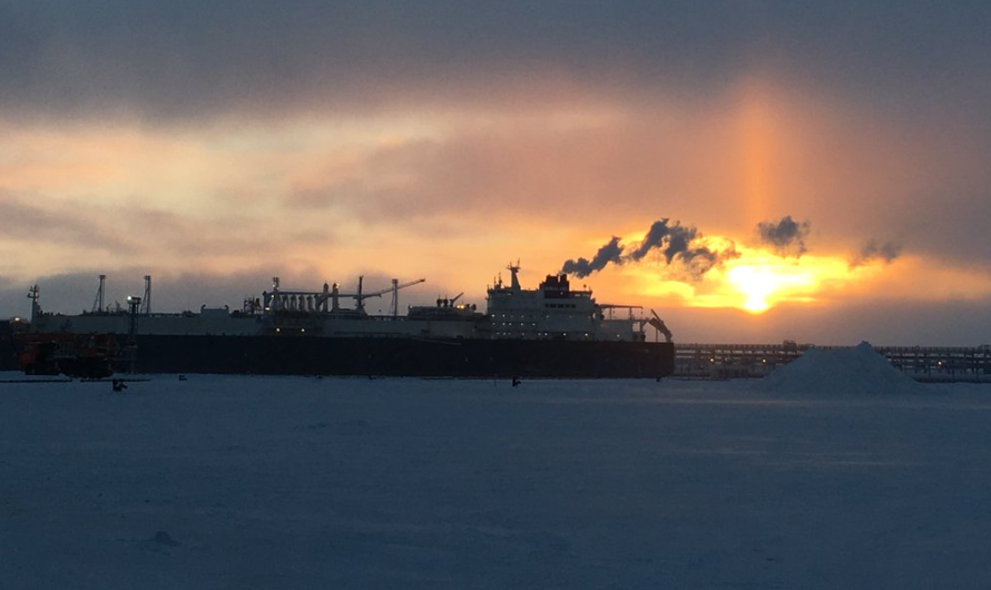 Aker Arctic представили новый проект танкера СПГ ледового класса Arc7 для СМП