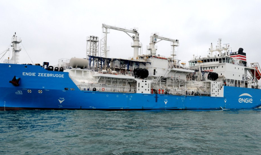 ENGIE, Mitsubishi Corporation и NYK распустили СП Marine LNG Zeebrugge
