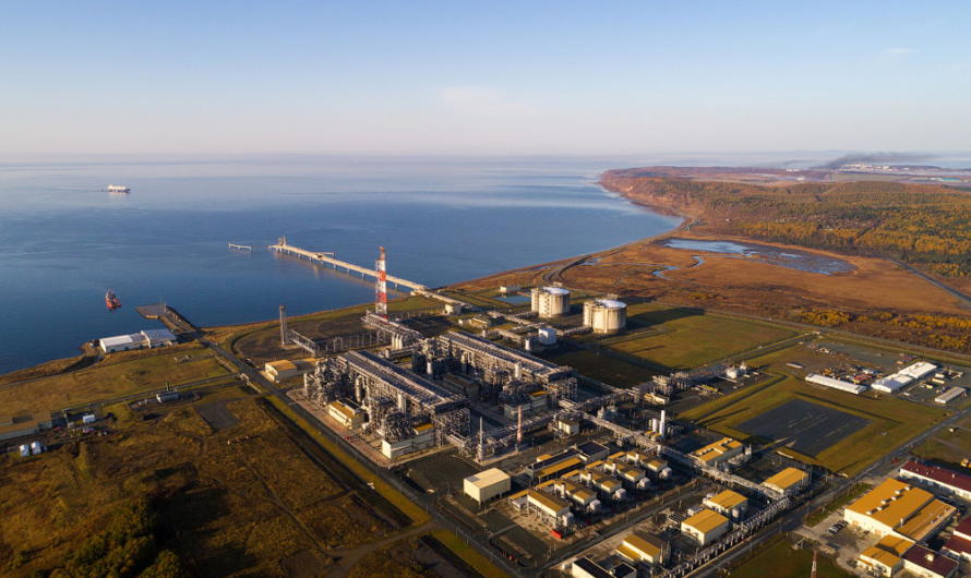 СПГ завод проекта «Сахалин-2» признан лучшим среди газоперерабатывающих объектов Shell