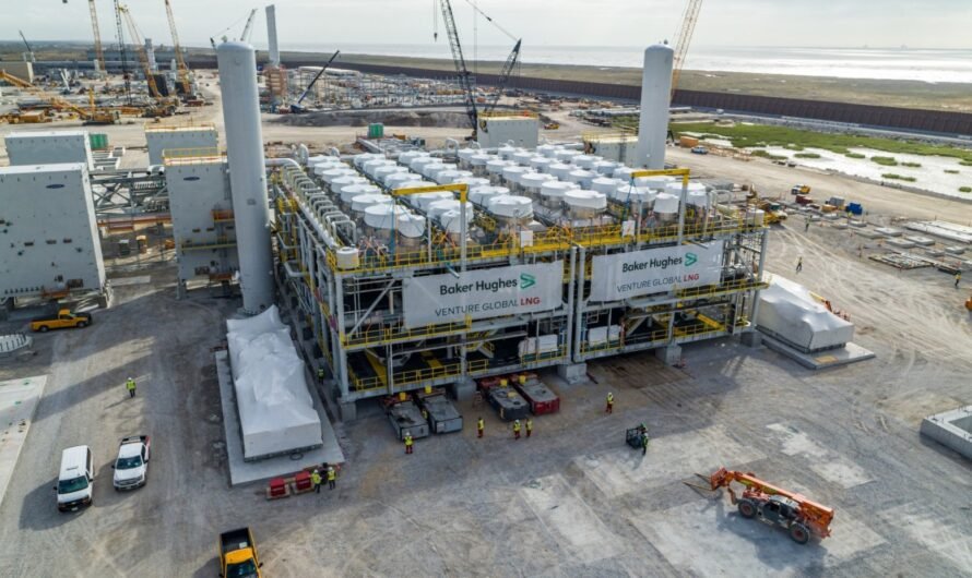 Проект СПГ завода в Луизиане Calcasieu Pass LNG реализуется с опережением графика