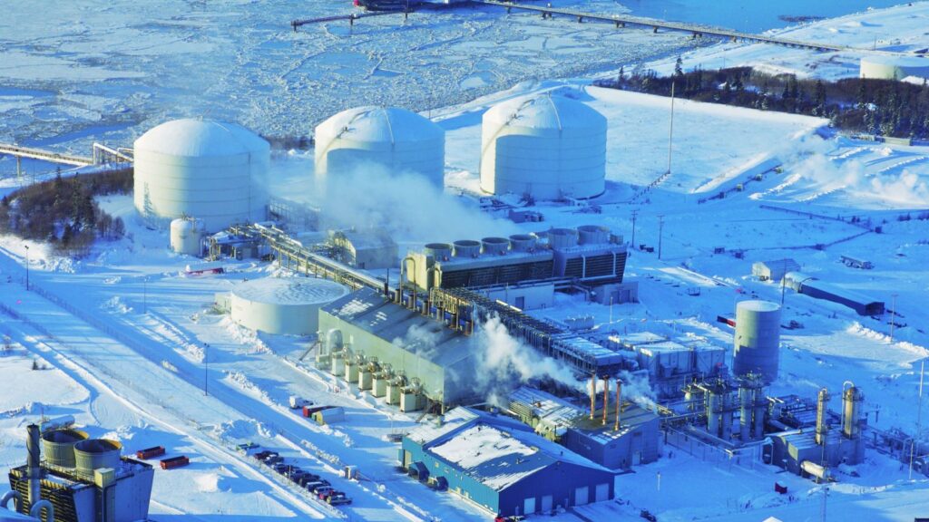 Kenai LNG Plant in Alaska - Завод СПГ на Аляске Kenai LNG будет преобразован в импортирующий терминал