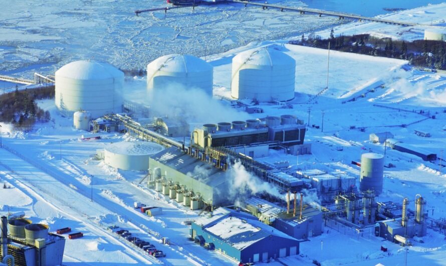 Завод СПГ на Аляске Kenai LNG будет преобразован в импортирующий терминал