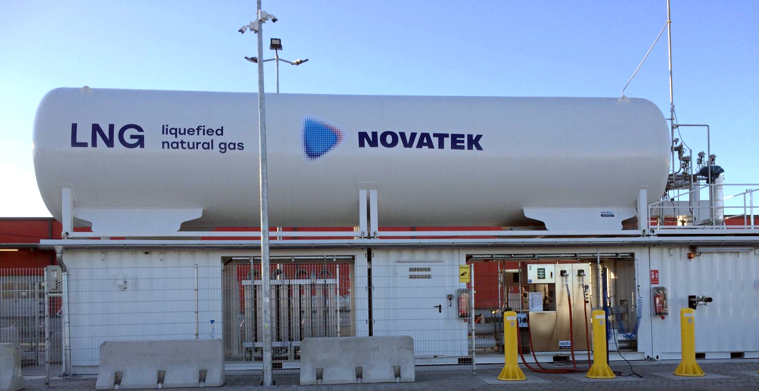 Novatek Green Energy Польша. Новатек КРИОАЗС. Польша Новатэк. Заправочная станция СПГ Новатэк.