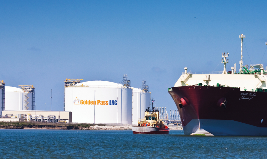 Qatar Petroleum и ExxonMobil планируют начать бетонные работы на Golden Pass LNG