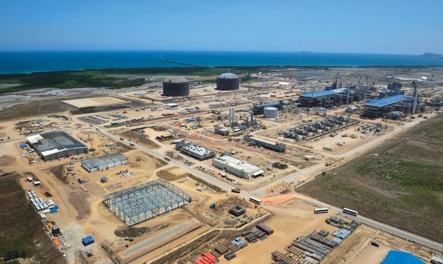 Папуа-Новая Гвинея и Total подписали финансовое соглашение для СПГ проекта Papua LNG