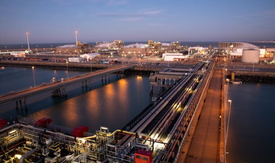 Оборот на бельгийском терминале Zeebrugge LNG увеличился за счет перевалки российского СПГ