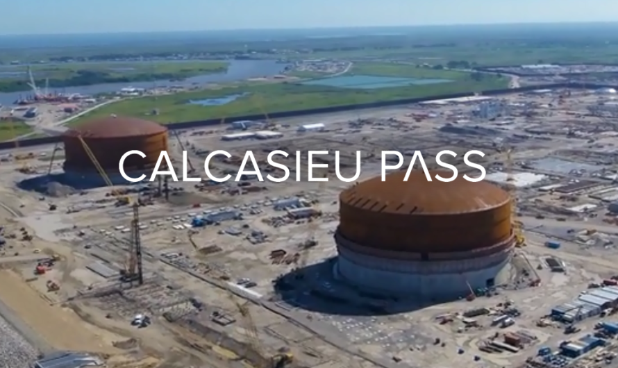 Calcasieu Pass LNG установит линии 7 и 8 с опережением графика строительства СПГ завода благодаря модульному подходу