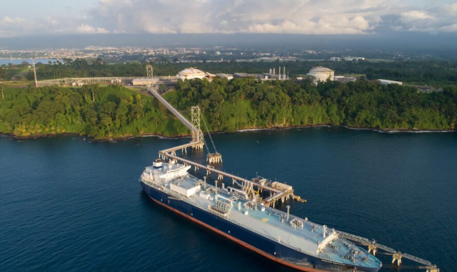 Chevron отмечает первую поставку газа с месторождения Ален на завод СПГ в Экваториальной Гвинее