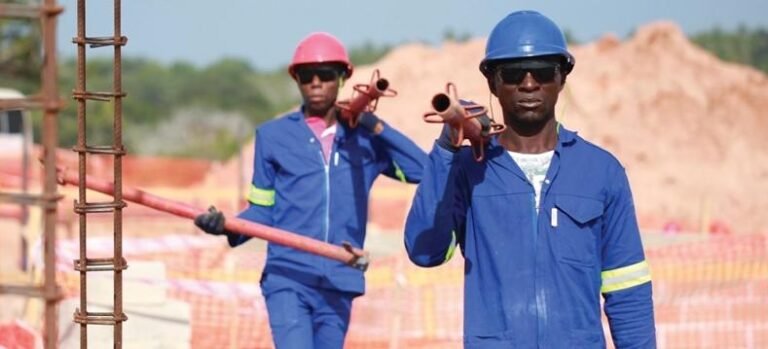 Total возобновляет работы на площадке СПГ проекта Mozambique LNG