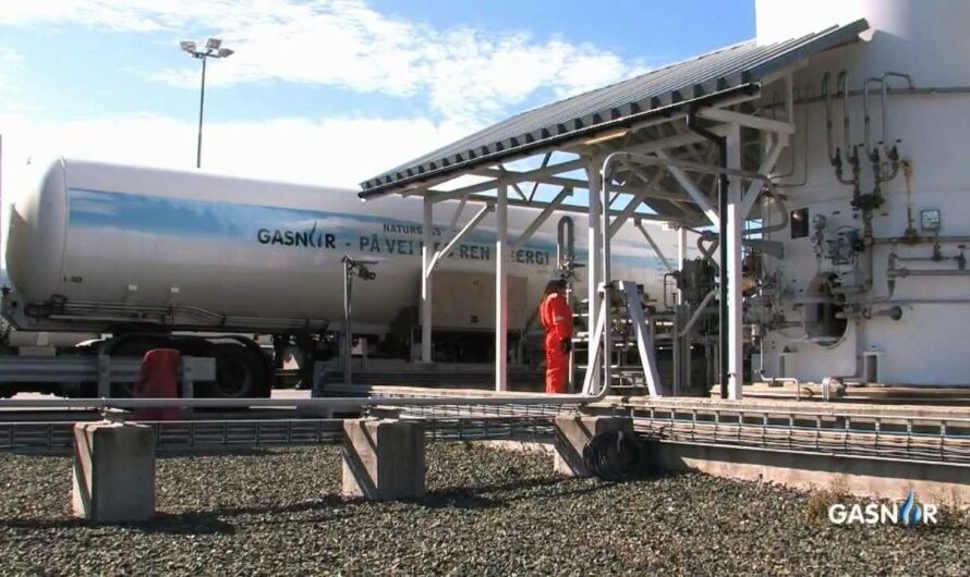 Shell продала Gasnor компании Molgas