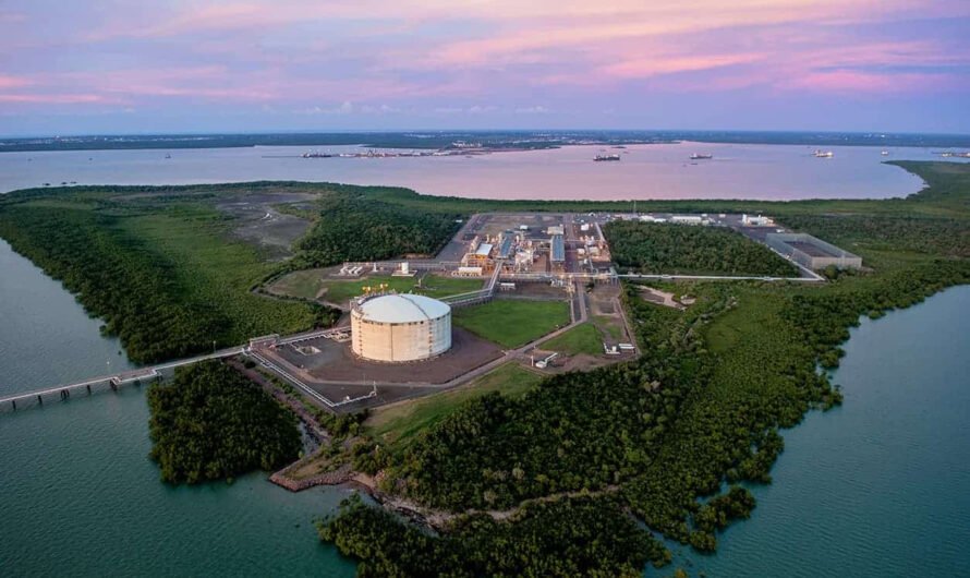 Santos принял инвестиционное решение по проекту Barossa для снабжения газом комплекса СПГ Darwin LNG
