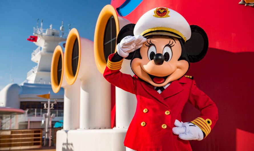 Meyer Werft заложил киль для нового лайнера Disney Cruise Line, работающего на СПГ