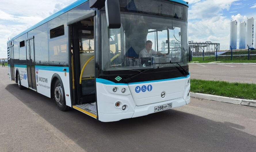 «Группа ГАЗ» поставит в Санкт-Петербург 250 автобусов ЛиАЗ на сжиженном природном газе
