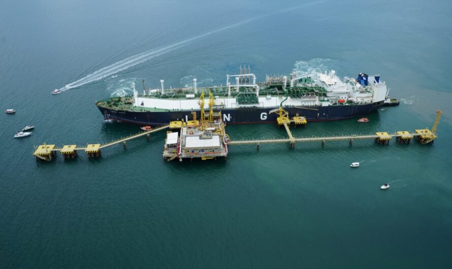 Petrobras начала процесс сдачи в аренду  терминала СПГ Bahia LNG