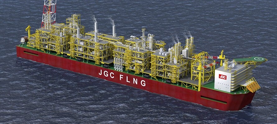 JGC займется предпроектными изысканиями по плавучему СПГ в Нигерии