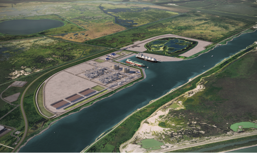 Принятие инвестиционного решения по заводу СПГ Port Arthur LNG снова откладывается