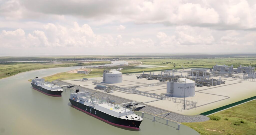 calcasieu pass jetty 3d - Calcasieu-pass LNG