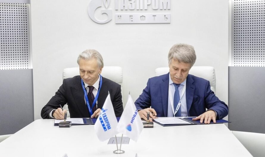НОВАТЭК и Газпром нефть объединияют усилия по освоению Северо-Врангелевского месторождения