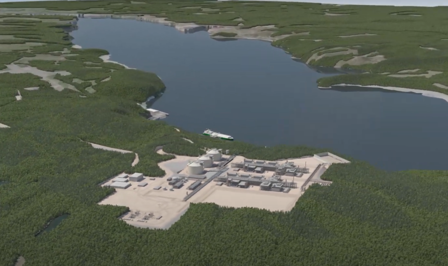 Siemens Energy стремится в проект СПГ завода в Канаде Énergie Saguenay