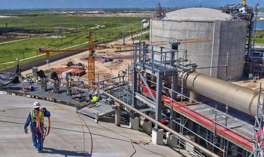 Третья очередь завода СПГ Corpus Christi LNG будет получать часть газа из Канады