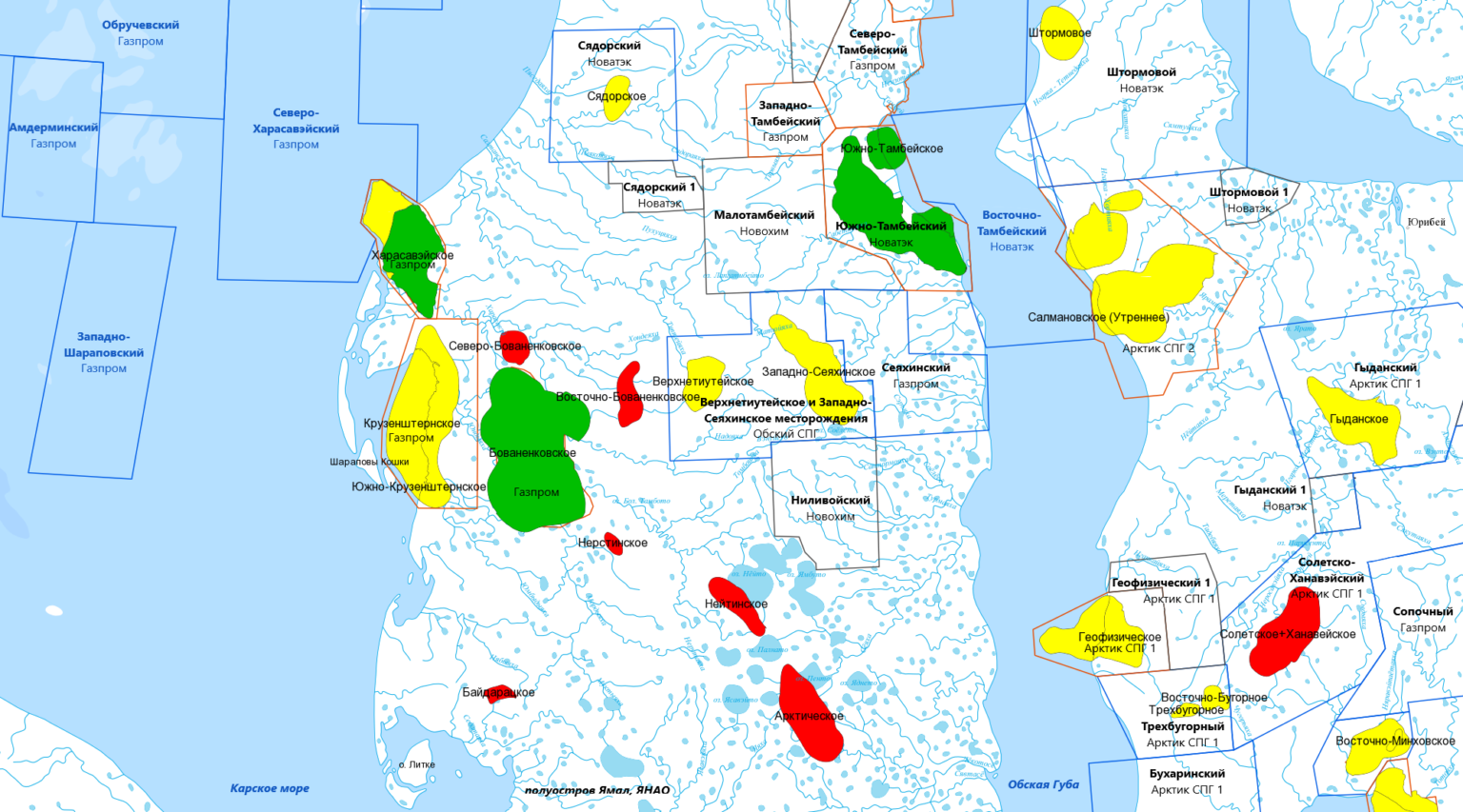 Карта спг 2. Салмановское месторождение на карте. Ямал Салмановское месторождение. Гыданский полуостров Салмановское месторождение на карте. Сабетта Салмановское месторождение.