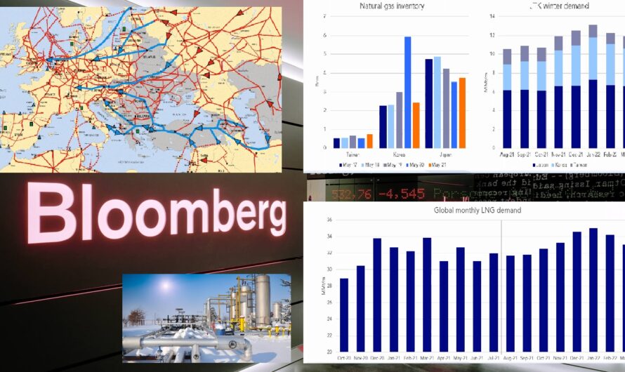 Bloomberg: СПГ не спасет Европу от дефицита газа зимой