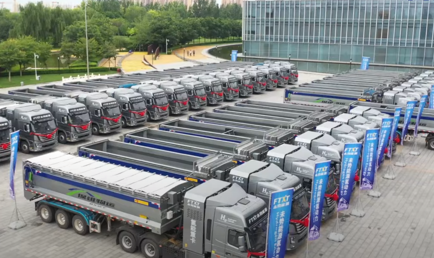  Great Wall Motor поставила 100 водородных грузовиков для китайского проекта Xiong’an New Area