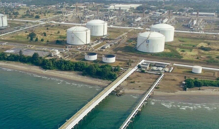 TotalEnergies договорился с индонезийской компанией Pertamina об использовании бывшего СПГ завода Arun LNG