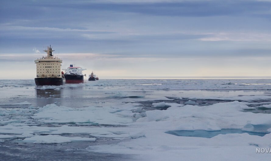 Новатэк планирует привлечь 9,2 млрд евро кредитов для проекта “Арктик СПГ 2”