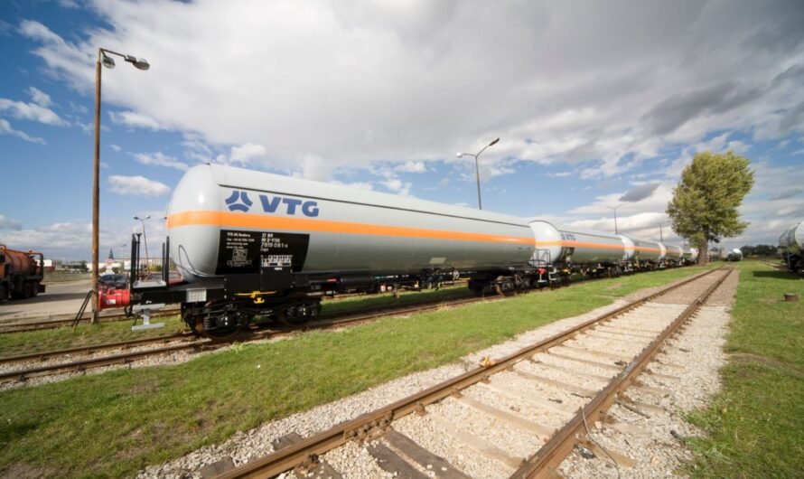 Liqvis и VTG занялись железнодорожными перевозками СПГ
