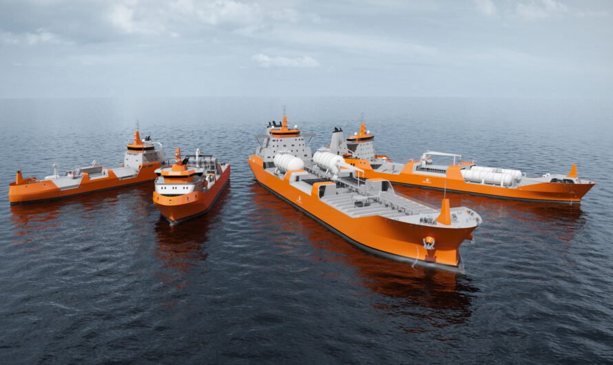 Wärtsilä будет работать с Hudong-Zhonghua и ABS над новой концепцией танкера СПГ