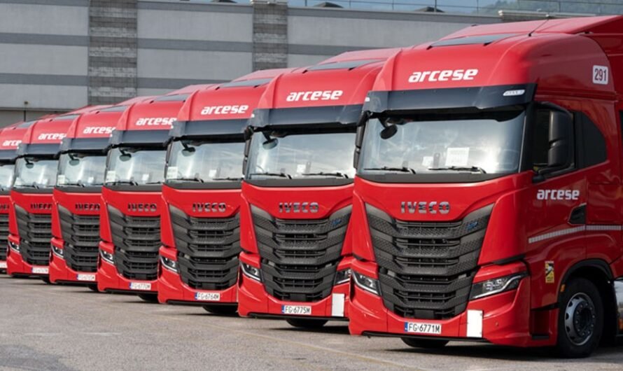 Итальянская Arcese получила 25 грузовиков Ivecо на СПГ