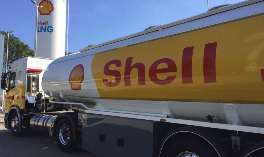 Shell открывает очередную СПГ-АЗС в Германии